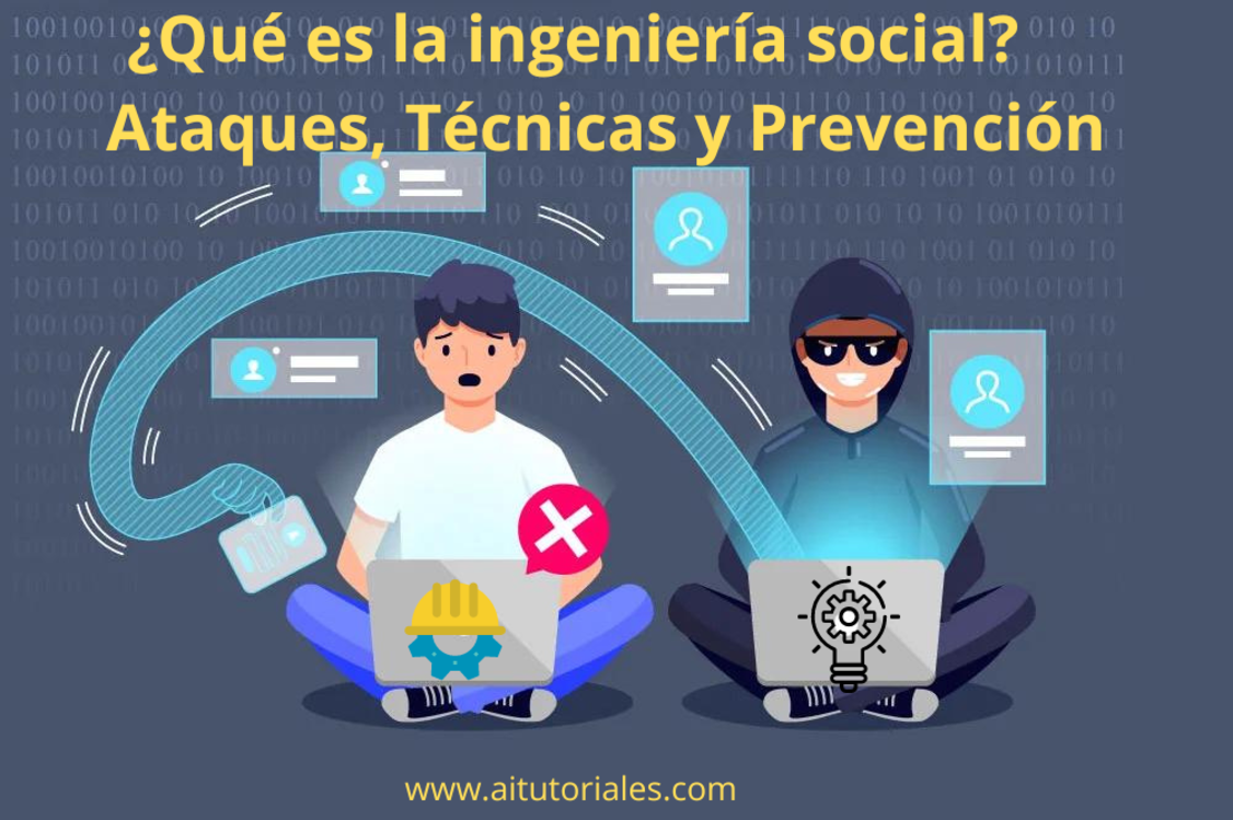 ¿Qué es la ingeniería social? Ataques, Técnicas y Prevención