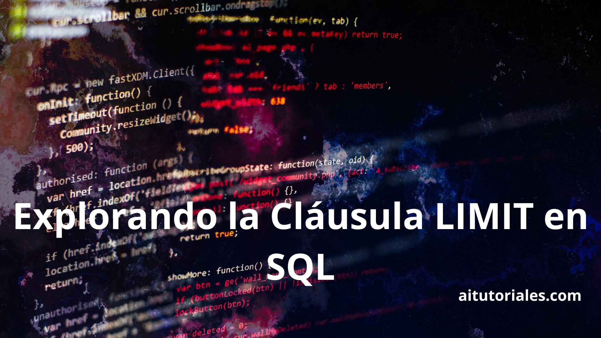 Explorando la Cláusula LIMIT en SQL